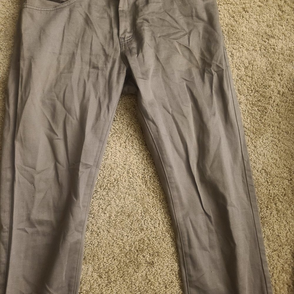 Men's gray pants